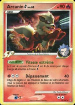 Carte Pokémon: Arcanin