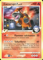 Carte Pokémon: Camérupt