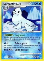 Carte Pokémon: Lamantine