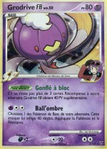 Carte Pokémon: Grodrive