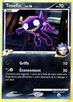 Carte Pokémon: Ténéfix