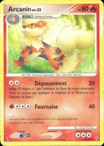 Carte Pokémon: Arcanin