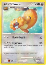 Carte Pokémon: Castorno