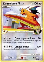 Carte Pokémon: Dracolosse