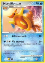 Carte Pokémon: Mustéflott