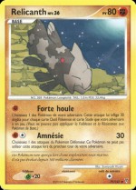 Carte Pokémon: Relicanth