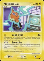 Carte Pokémon: Motisma