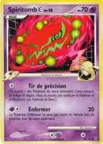 Carte Pokémon: Spiritomb