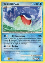 Carte Pokémon: Wailmer