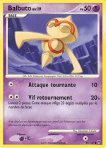 Carte Pokémon: Balbuto