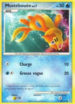 Carte Pokémon: Mustébouée