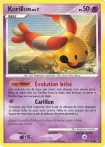 Carte Pokémon: Korillon