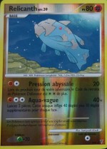 Carte Pokémon: Relicanth