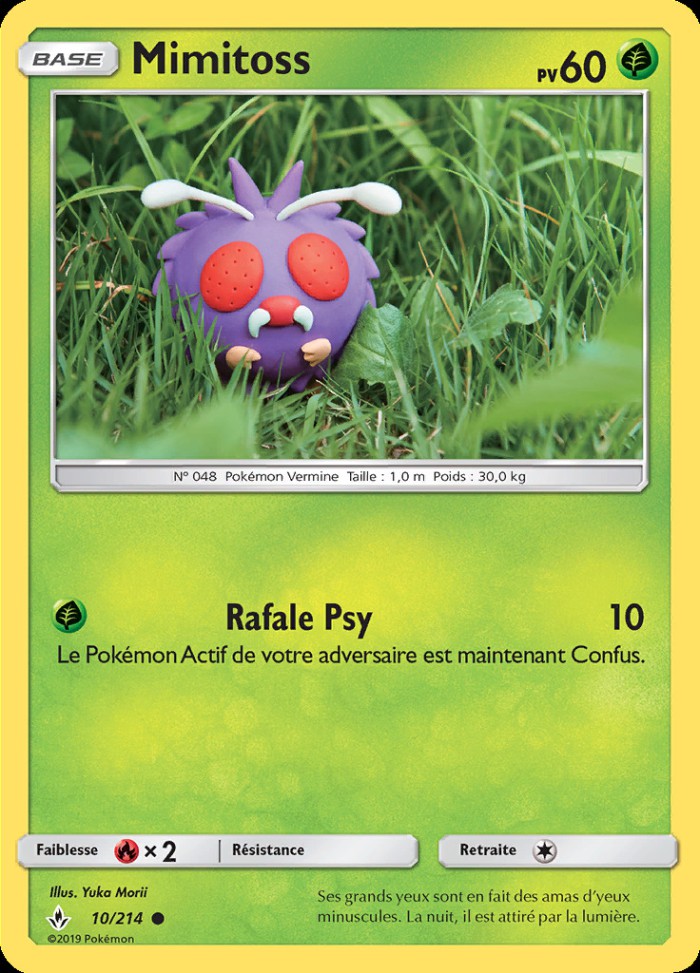 Carte Pokémon: Mimitoss