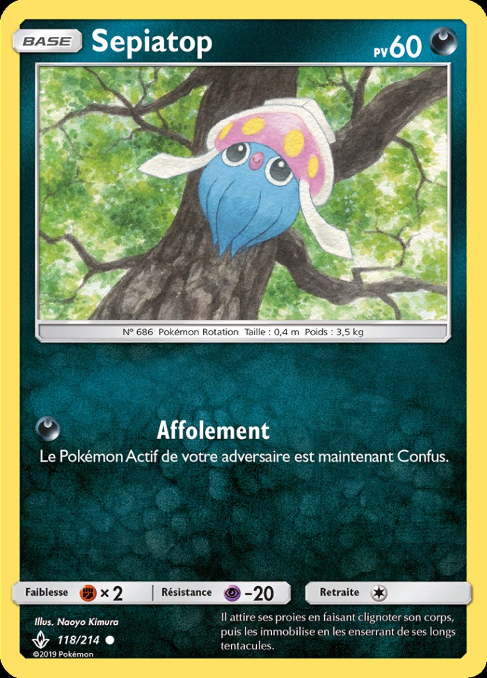 Carte Pokémon: Sepiatop