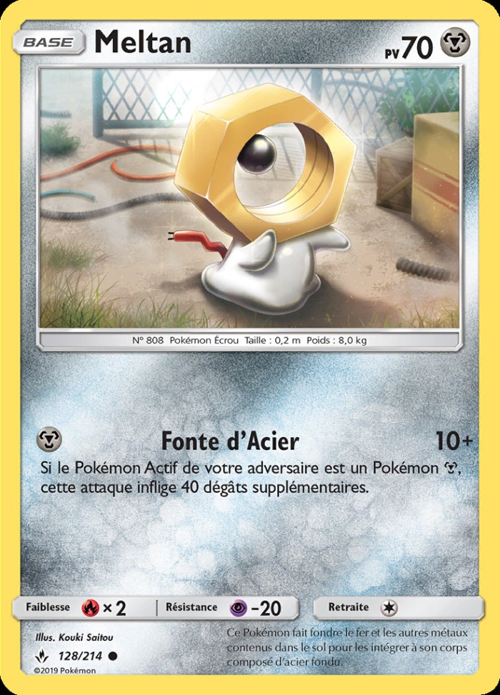 Carte Pokémon: Meltan