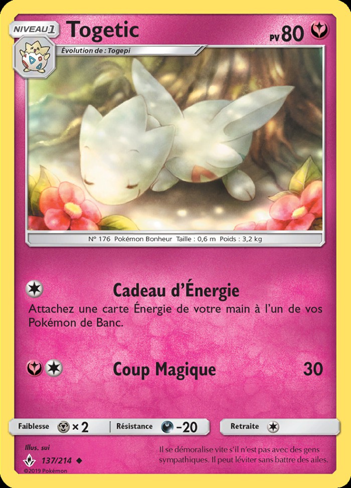 Carte Pokémon: Togetic