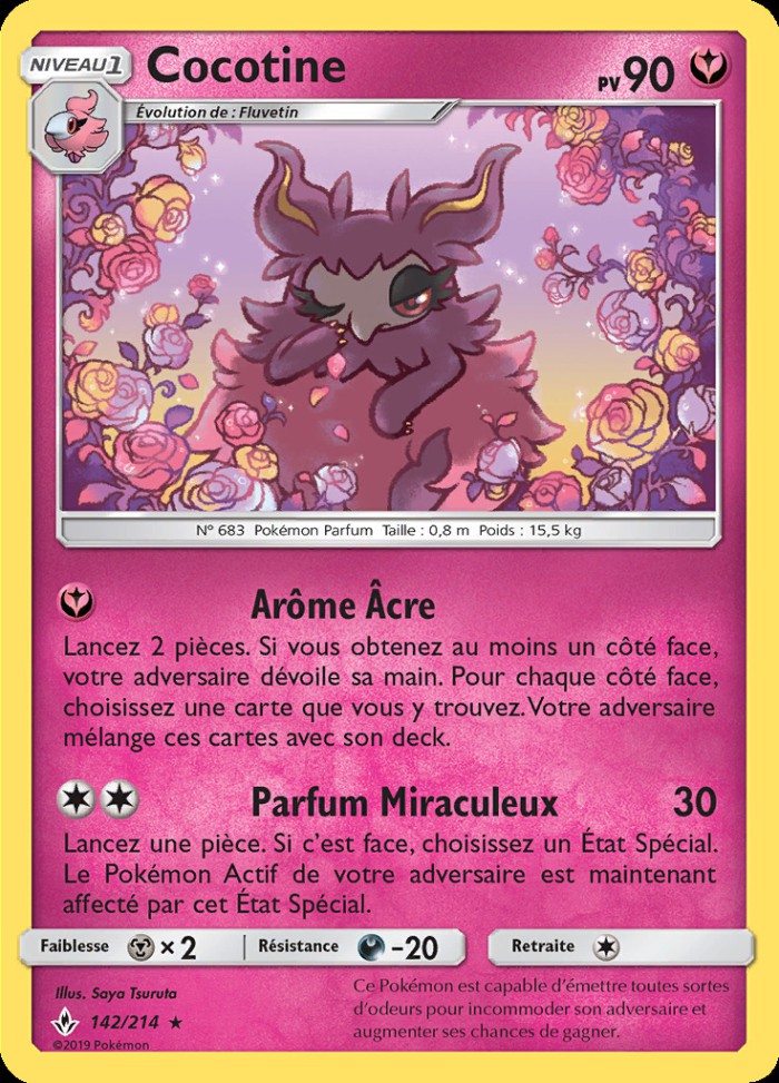 Carte Pokémon: Cocotine