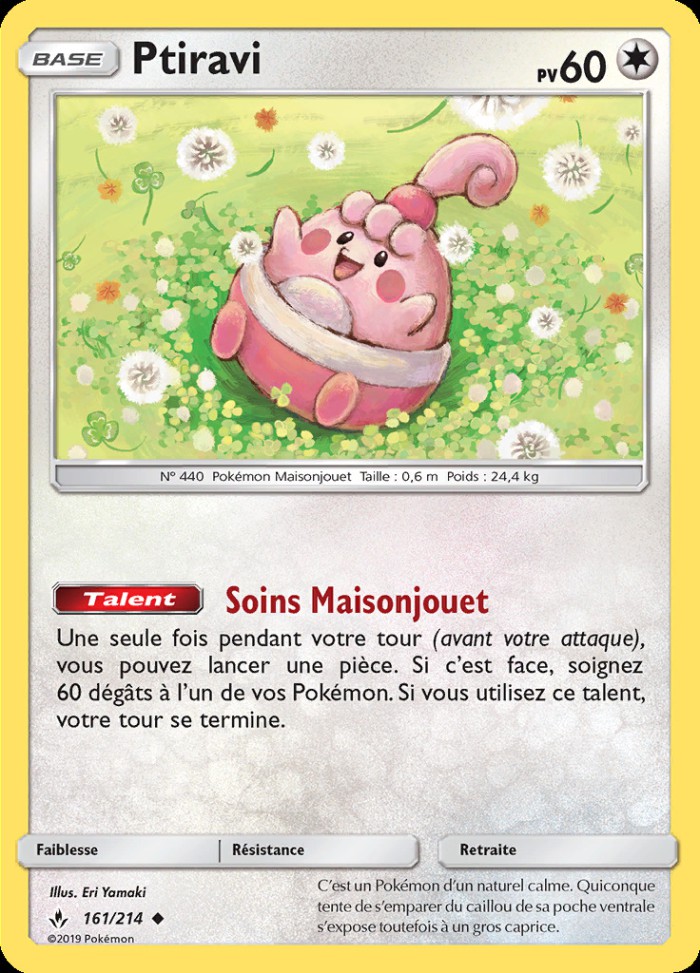 Carte Pokémon: Ptiravi