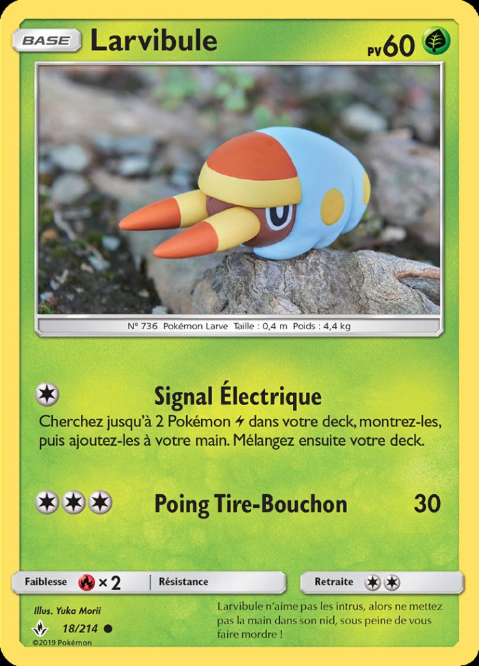 Carte Pokémon: Larvibule