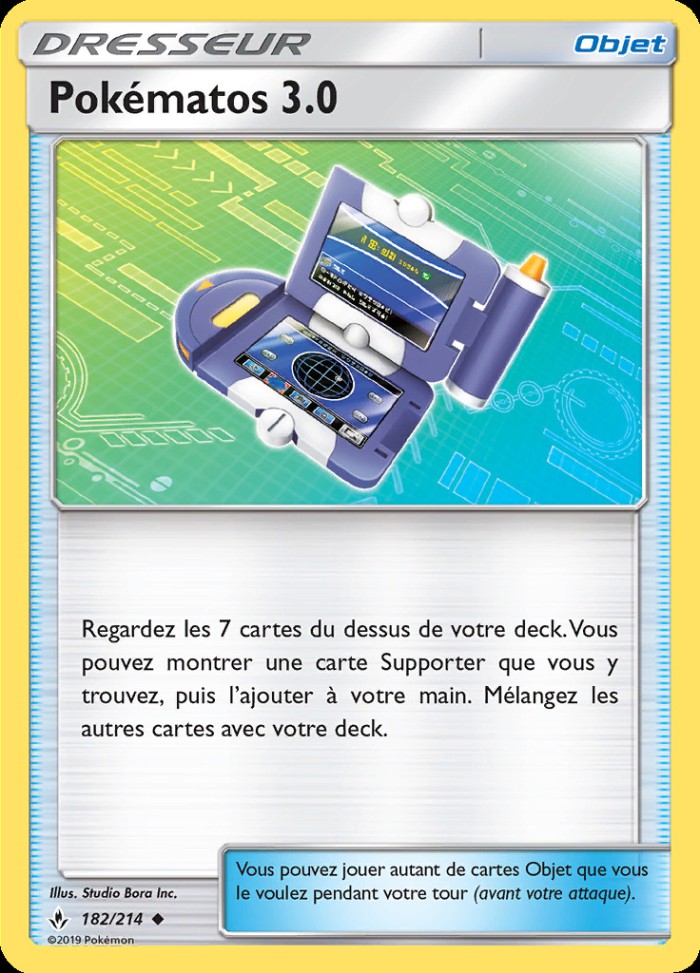 Carte Pokémon: Pokématos 3.0