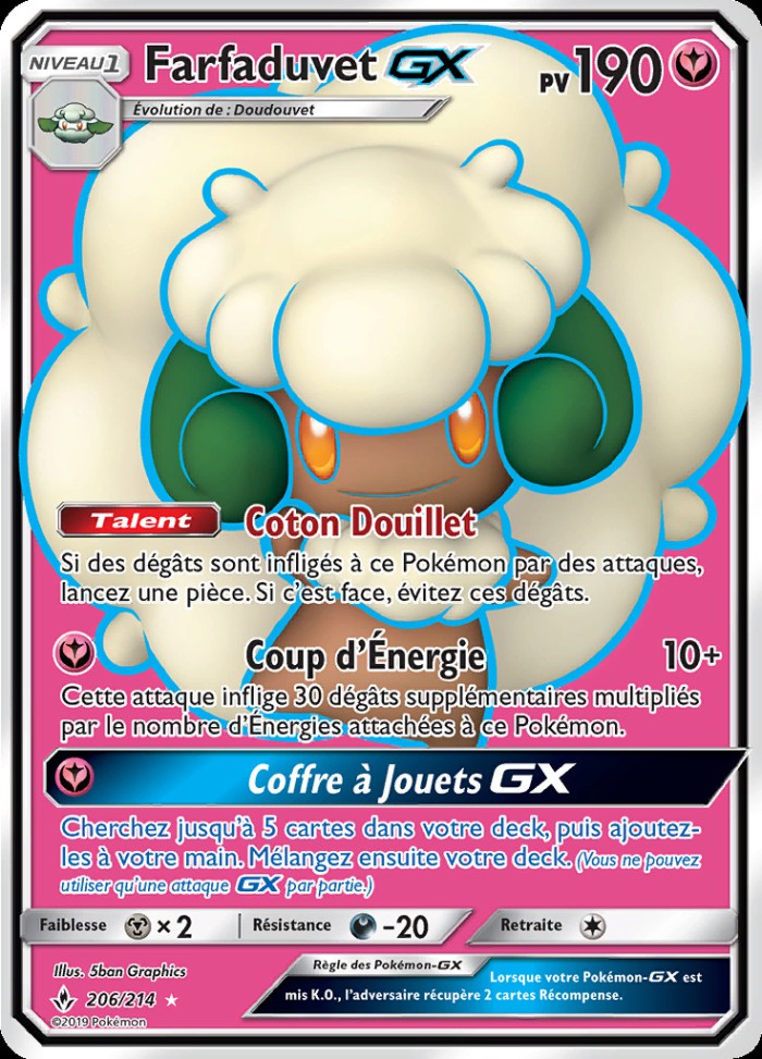 Carte Pokémon: Farfaduvet GX