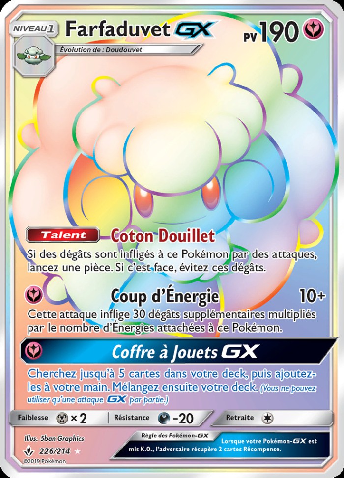 Carte Pokémon: Farfaduvet GX