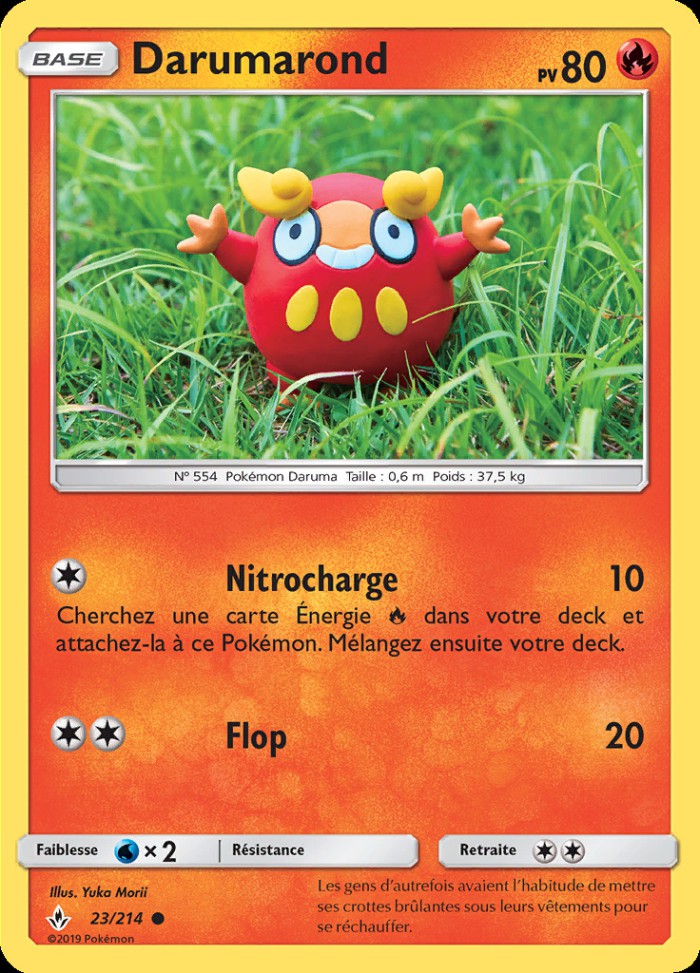 Carte Pokémon: Darumarond