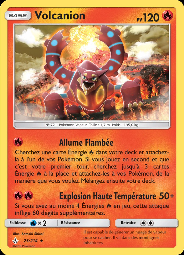 Carte Pokémon: Volcanion