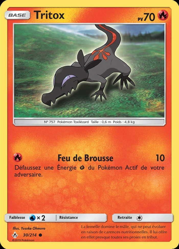 Carte Pokémon: Tritox