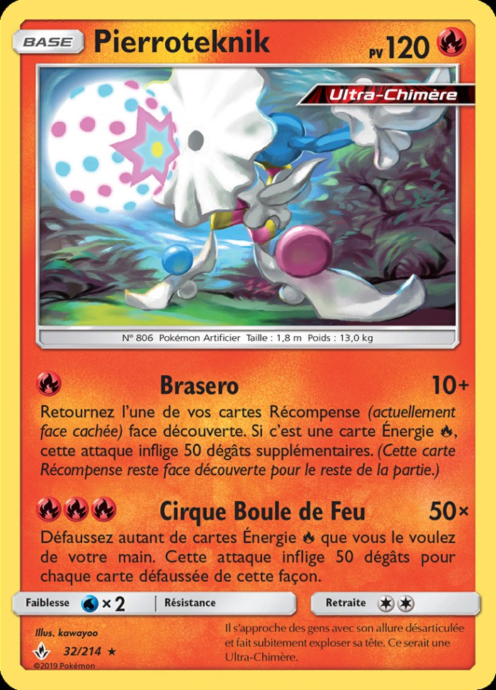 Carte Pokémon: Pierroteknik