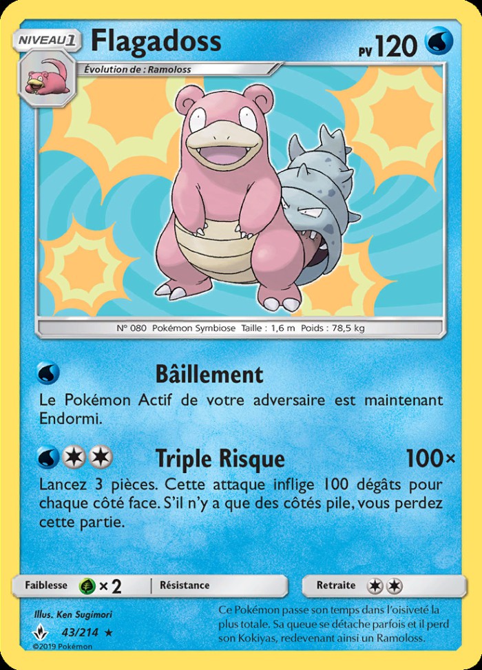 Carte Pokémon: Flagadoss