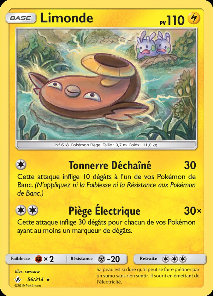 Carte Pokémon: Limonde