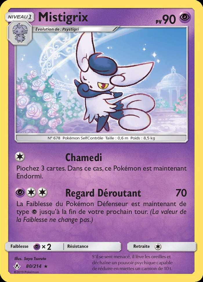 Carte Pokémon: Mistigrix