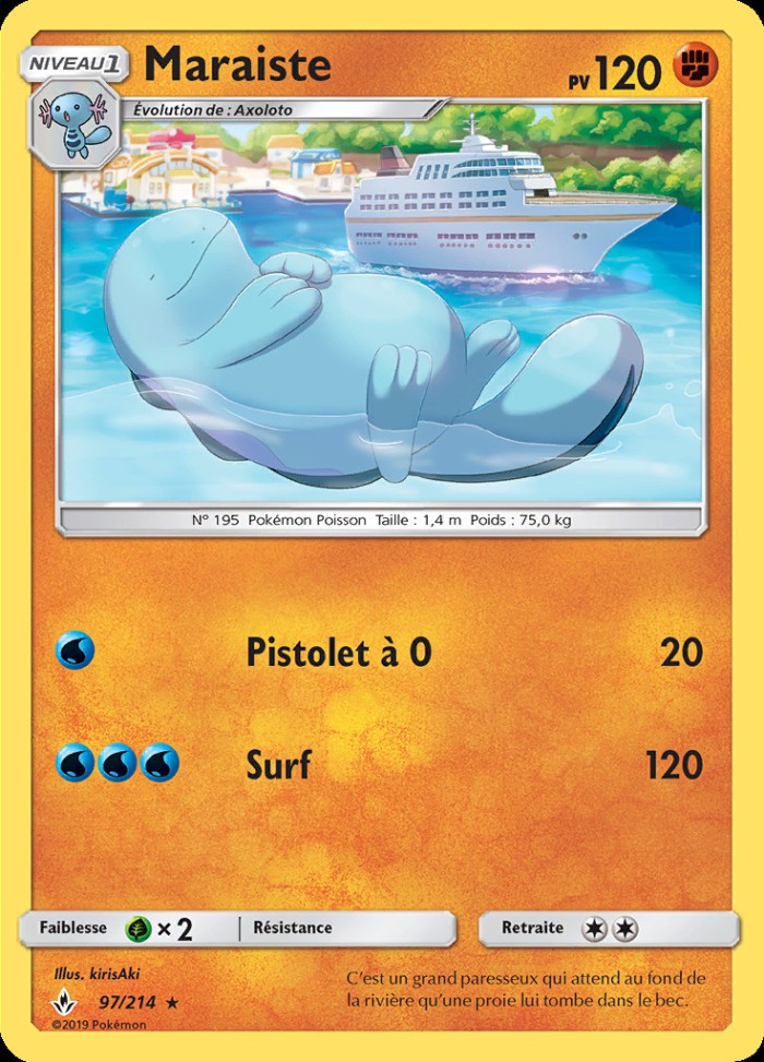 Carte Pokémon: Maraiste