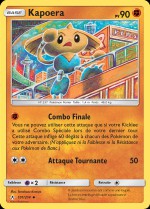 Carte Pokémon: Kapoera