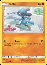 Carte Pokémon: Riolu