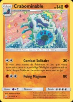 Carte Pokémon: Crabominable