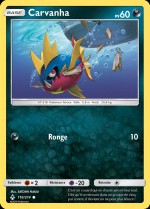 Carte Pokémon: Carvanha