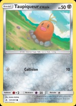 Carte Pokémon: Taupiqueur