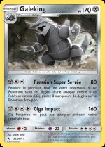 Carte Pokémon: Galeking