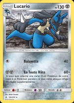 Carte Pokémon: Lucario