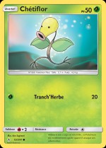 Carte Pokémon: Chétiflor