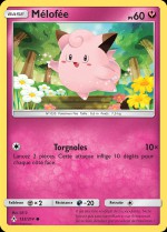 Carte Pokémon: Mélofée