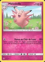 Carte Pokémon: Mélodelfe