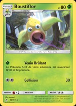 Carte Pokémon: Boustiflor