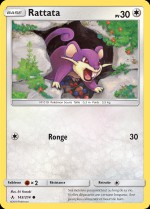 Carte Pokémon: Rattata