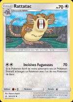 Carte Pokémon: Rattatac