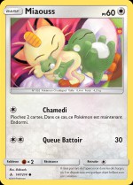 Carte Pokémon: Miaouss