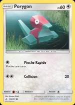 Carte Pokémon: Porygon